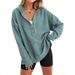 Women's Hoodie-Autumn/Winter Solid Color Loose Fit Sleeveless Fashion Hoodie Wholesale_ecoleips.com