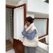 Jmprs Korean Chic Thick Puffy Vest Women Winter Warm Streetwear Parkas Jacket Simple Loose Zipper Casual Cotton Down Solid Vest_ecoleips.com
