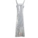 Elegant Backless Sequined Long Dress With Suspender Straps – Glamorous Evening Gown For Women_ecoleips.com