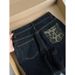 plus Size High Waisted Washed Leopard Print Wide Leg Jeans American Style Straight Leg Floor Length For Women Spring Autumn 2025 New_ecoleips.com