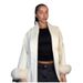 Elegant Wool-Blend Trench Coat – Mid-Length Winter Overcoat With Scarf Collar (S/M/L, Grey & Chocolate For Office Chic)_ecoleips.com