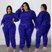 Elegant High Waist Sequin Pantsuit For Women - Long Sleeve Sparkly Trousers Set, Party Wear & Evening Outfit_ecoleips.com