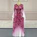 African Elegant Long Dress For Women New Autumn Style Sophisticated European And American Plus Size Dresses_ecoleips.com