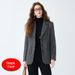 Brown Women's Blazer For Autumn And Winter 2025, New Korean Style, Loose, Casual, Slimming Small Jacket_ecoleips.com