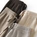 Autumn Winter New Korean Style Women's High Waist Warm Knitted Straight Ladies Solid Color Loose Wide Leg Pants_ecoleips.com