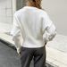 Women's Elegant Stylish Solid Color Knitted Cardigan Spring Summer European American Style_ecoleips.com