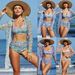 Women's Clothing Sexy Beach Women's Swimsuit Bikini Three Piece_ecoleips.com