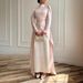 New Niche Celebrity Temperament Slim Trailing Pink Tube Top Evening Dress Dress_ecoleips.com