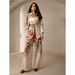 Women's Clothing Casual Fashion Floral Print Ladies Shirt And Pants Set_ecoleips.com