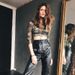 European And American Hot-Selling Mesh Top For Women 2025 Summer New Women's Clothing Camouflage Long Sleeve_ecoleips.com