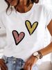 Clothes Fashion Flower Floral New 90s Casual Summer T Clothing T-shirts Short Sleeve Ladies Women Print Female Graphic Tee_ecoleips.com