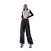 American Work Women's High-End Children's Spring And Autumn High Waisted Wide Sweatpants, Straight Leg Casual Sports_ecoleips.com