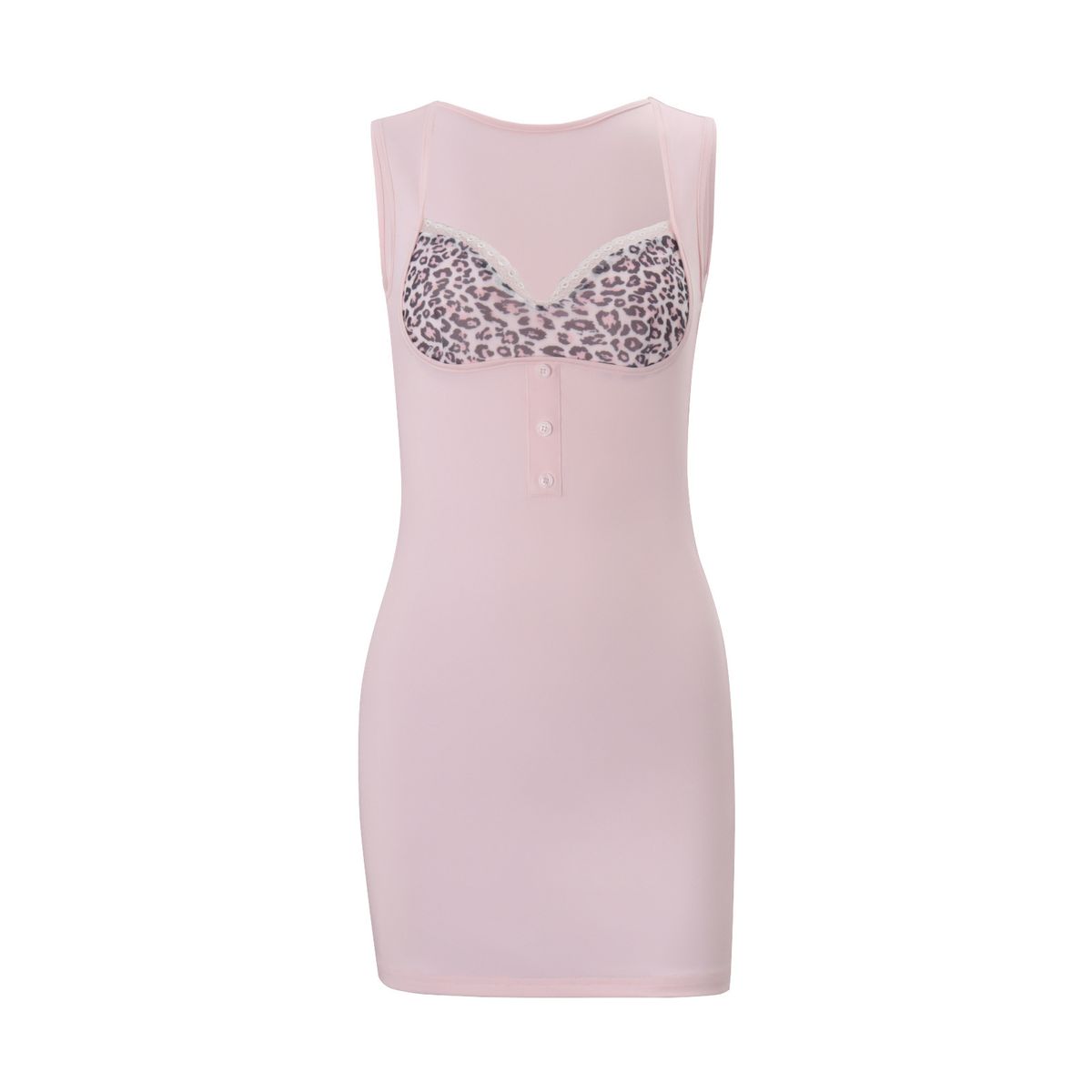 European And American Women's Clothing 2026 Summer New Sexy Babes Gather Tight Sleeveless Chest Wrap Hip Dress Women_ecoleips.com