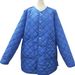 girl Celebrity Style Multi-Color Diamond Check Thickened Warm Loose Cotton Jacket_ecoleips.com