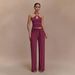 Y2K Women's Sexy Metallic Decor Hollow Out Halter Neck Tank Top Trendy Pure Desire Style Niche Camisole_ecoleips.com