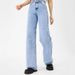 Extra-Long Flare Jeans For Women – High-Waisted, Stretchy Denim, Vintage 70s Inspired, Boho Chic, Streetwear Staple_ecoleips.com