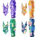 Women's Clothing European And American Style One Piece Bikini Printed Sun Protection Mesh Skirt Beach Cover Up Hot Spring Resort Swimsuit_ecoleips.com