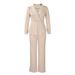Women's Clothing Women's New Fashion Temperament Elegant Ruffled Long Sleeved Top Wide Leg Pants_ecoleips.com