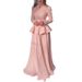 Women's Clothing Handmade Beaded Two Piece Set Court Style Full Skirt With Back Tie Heavy Duty Fashion Muslim Clothing_ecoleips.com