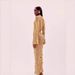 Spring Autumn New Arrival V Neck Knit Long Dress Fashion Slimming Elegant Womens Casual Formal Party Evening Midi Dress_ecoleips.com