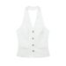 Women's Clothing Spring And Summer New Women's Vest Vest + Shorts Suit_ecoleips.com
