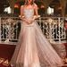Women's Clothing Summer New Women's Sexy Suspender Dress Sleeveless Mesh Gold Wedding Dress Big Swing Skirt_ecoleips.com