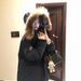girl Girl 2025 Winter New Thickened American Style High-End Couple's Large Fur Collar Cotton Parka Jacket For Women_ecoleips.com