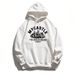 Women's Hooded Lightweight Sweatshirt Relaxed Fit Fleece Lined Slimming Tummy Concealing Youthful Outerwear for Autumn Winter_ecoleips.com