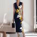 Printed Dress Long Dress Fashion Women's Clothing_ecoleips.com