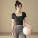Women's Yoga Sports Top For Outdoor Running And Hiking, Quick-Dry, Ultra-Light, Pilates Training Fitness Wear, Climbing_ecoleips.com