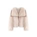 Big Lapel Fox Fur Coat Women's New Fur Integrated Fashion Fur Coat_ecoleips.com