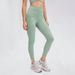 Dropshipping, Bare Feel Skin Friendly Yoga Pants High Waisted, Hip Lifting, Tummy Slimming, Running, Sports, And Fitness Pants_ecoleips.com