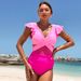 Women's Clothing Swimsuit Bikini Women Quick Dry Sports One piece Swimsuit _ecoleips.com