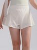 K High-waisted, Loose-fitting Athletic Shorts With Anti-slip, Breathable Design For Running, Outdoor Activities, Pilates, And Yoga_ecoleips.com