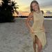 Sexy Backless Long Cover Up Dress With Sequins – Beach Sheer Sun Protection Kimono Wrap For Women, Lightweight Swimwear Cover Up For Pool Party_ecoleips.com