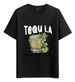 Women's T-Shirts Tshirt Muscle Freaks Tequila And Lemon Style Drinks Alcohol_ecoleips.com