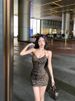 American Style Spicy Girl Halter Neck Strap For Women, Autumn Inner Wear, Pure Desire Style, Waist-Cinching, Slimming_ecoleips.com