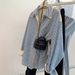"Korean-Style Off-Shoulder Striped Shirt Jacket – Faux Two-Piece Long Sleeve Top For Women (S-2XL)"_ecoleips.com