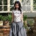 2026 Women's round Neck Polka Dot Letter Print Slim Fit Short Sleeve Top Hot Girl Style Cross Border Trade Trendy Base T-Shirt_ecoleips.com