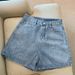 Women's Clothing Denim Shorts For Women Summer New Style Trend Ins Internet Celebrity High Waist Simple Slim Loose Wide Leg All Match A Line Hot Pants_ecoleips.com