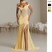 2026 European And American Cross-border Summer Foreign Trade One-shoulder Off-shoulder Dress, Slim-fit, Patchwork_ecoleips.com