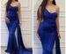 Elegant One-Shoulder Mermaid Evening Dress for Women for Parties Prom And Special Occasions_ecoleips.com