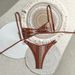 Bohemian Crochet Bikini Set Vintage Inspired Two-Piece Swimsuit For Beach Vacation_ecoleips.com