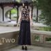 New Chinese-style Improved Horsehair 2024 New Ethnic Style Heavy Embroidery Half With Elastic Waist A-line Long Skirt_ecoleips.com