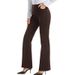 Women's Formal Dress Pants Business Casual Work Pants With Pockets Regular Casual Pants Suitable For The Office_ecoleips.com