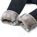 2022 Autumn Winter New Fleece-Lined Jeans For Women Korean Style Slimming Versatile High-Waisted Thickened Skinny Pants_ecoleips.com