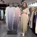 Women's Clothing Dress With Gradient Slim Sleeves And Elegant Dress_ecoleips.com