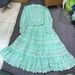 Women's Clothing Temperament Fashion Heavy Industry Splicing Lace Long Skirt Set_ecoleips.com