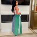 Women's Clothing Ladies Fashion Casual Striped A Line Loose Denim Contrast Skirt_ecoleips.com