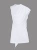 AD557 European American Fashion Cross-border Summer And Autumn New Comfortable Casual Tie-waist Sleeveless Round-neck_ecoleips.com